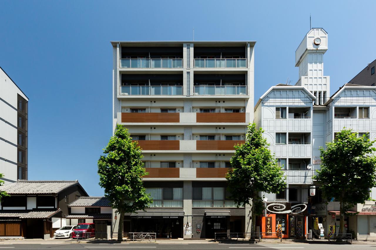 Japaning Hotel Oxa Kyōto Exterior foto