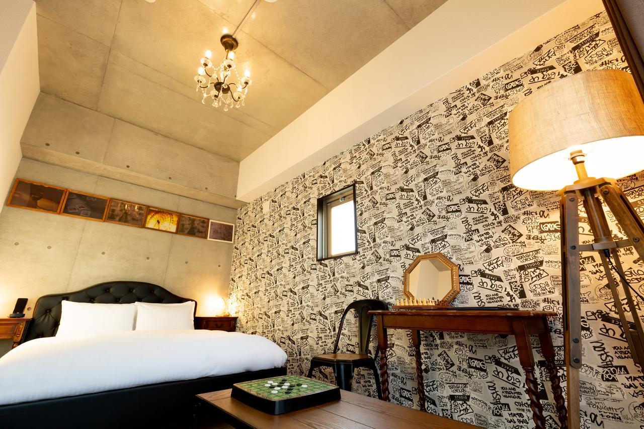 Japaning Hotel Oxa Kyōto Exterior foto