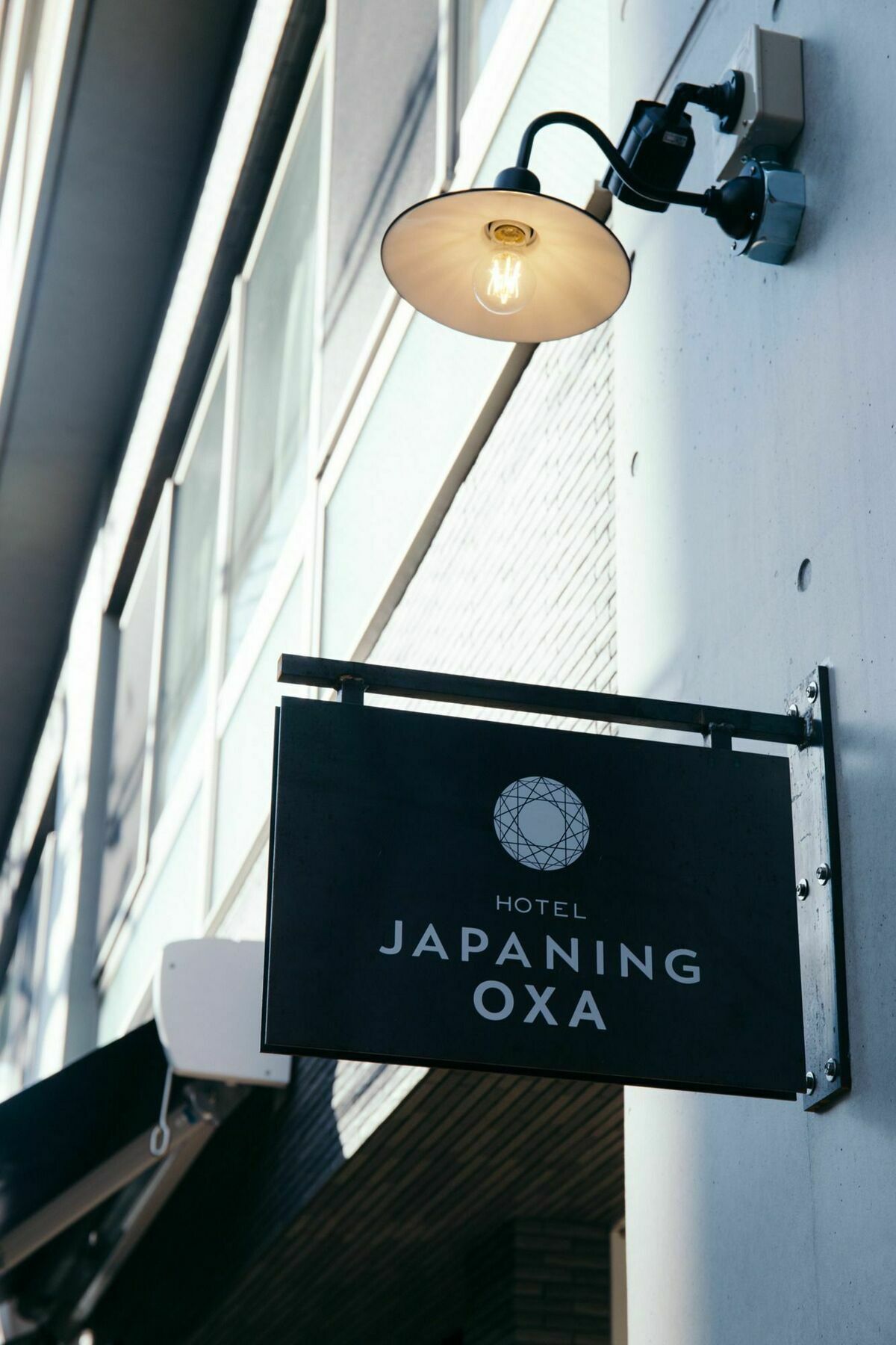 Japaning Hotel Oxa Kyōto Exterior foto