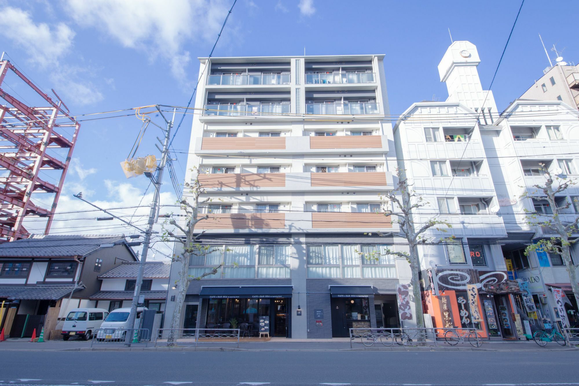 Japaning Hotel Oxa Kyōto Exterior foto