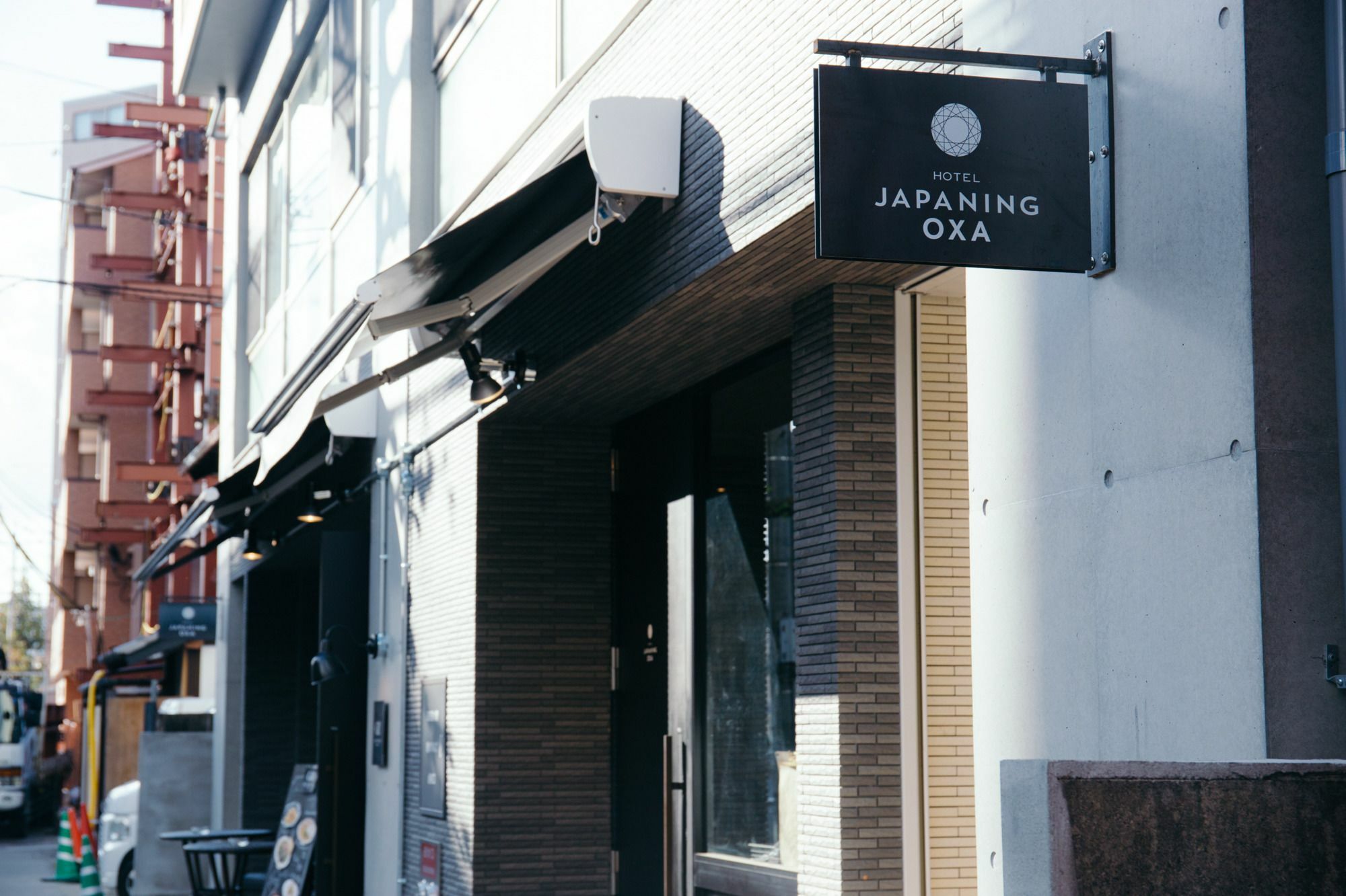 Japaning Hotel Oxa Kyōto Exterior foto